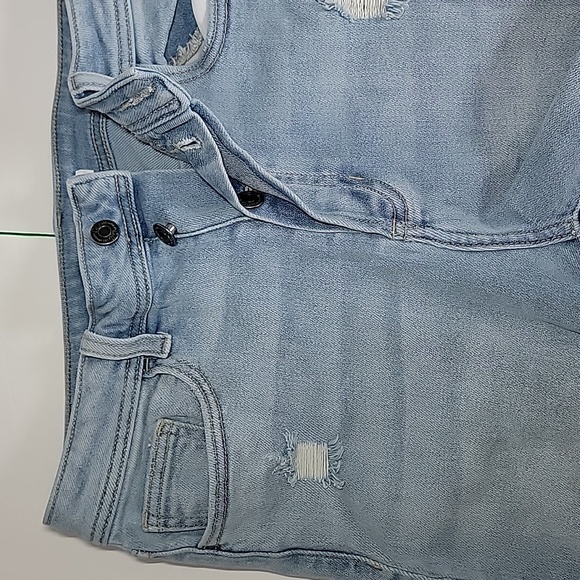 Cello High Rise Distressed Button Fly  Skinny Jeans/ 11/30. - Picture 7 of 10